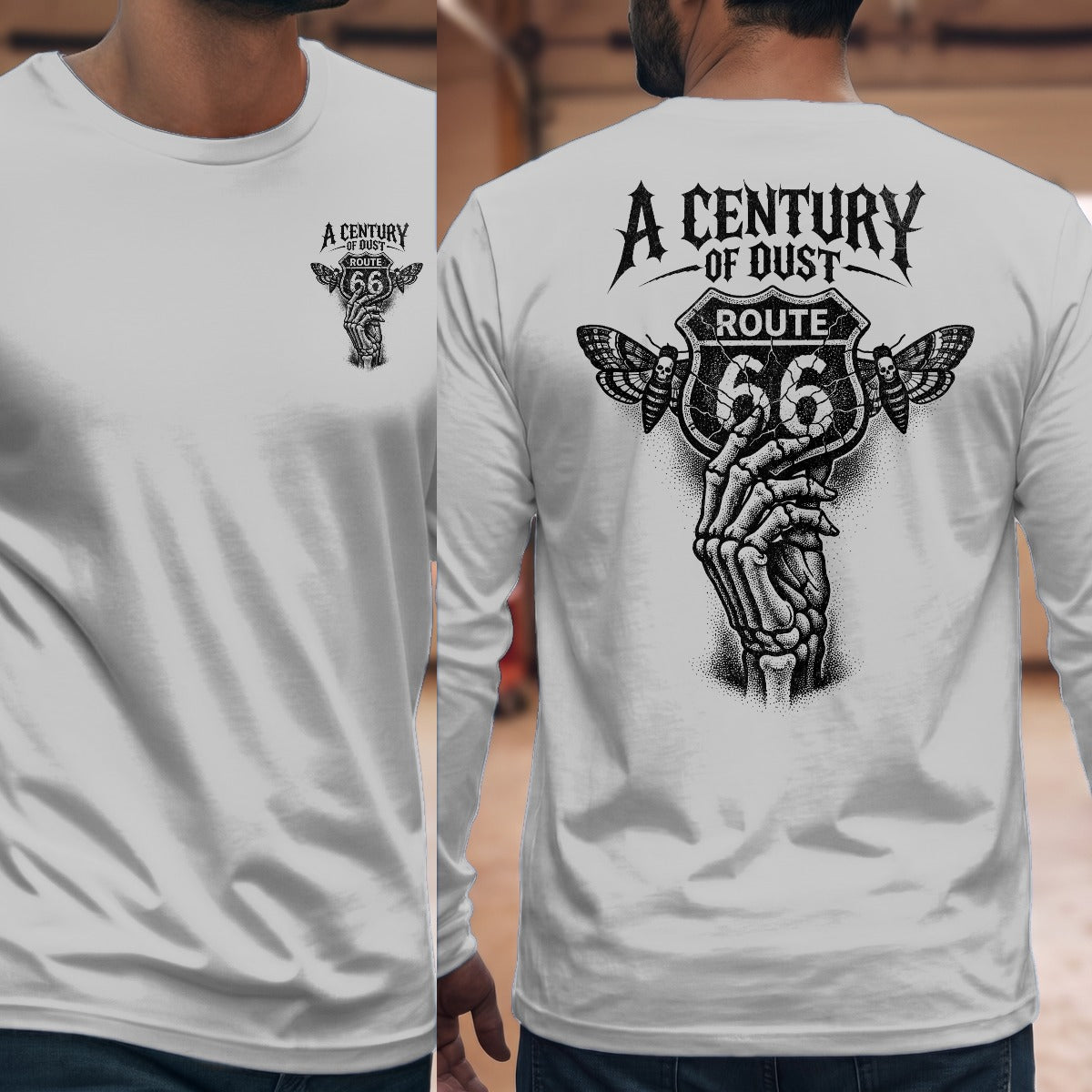 Sport Grey | Front & Back