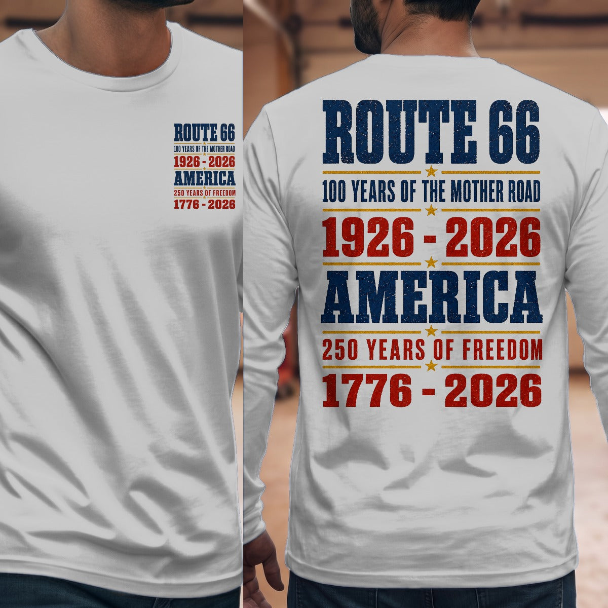 Sport Grey | Front & Back