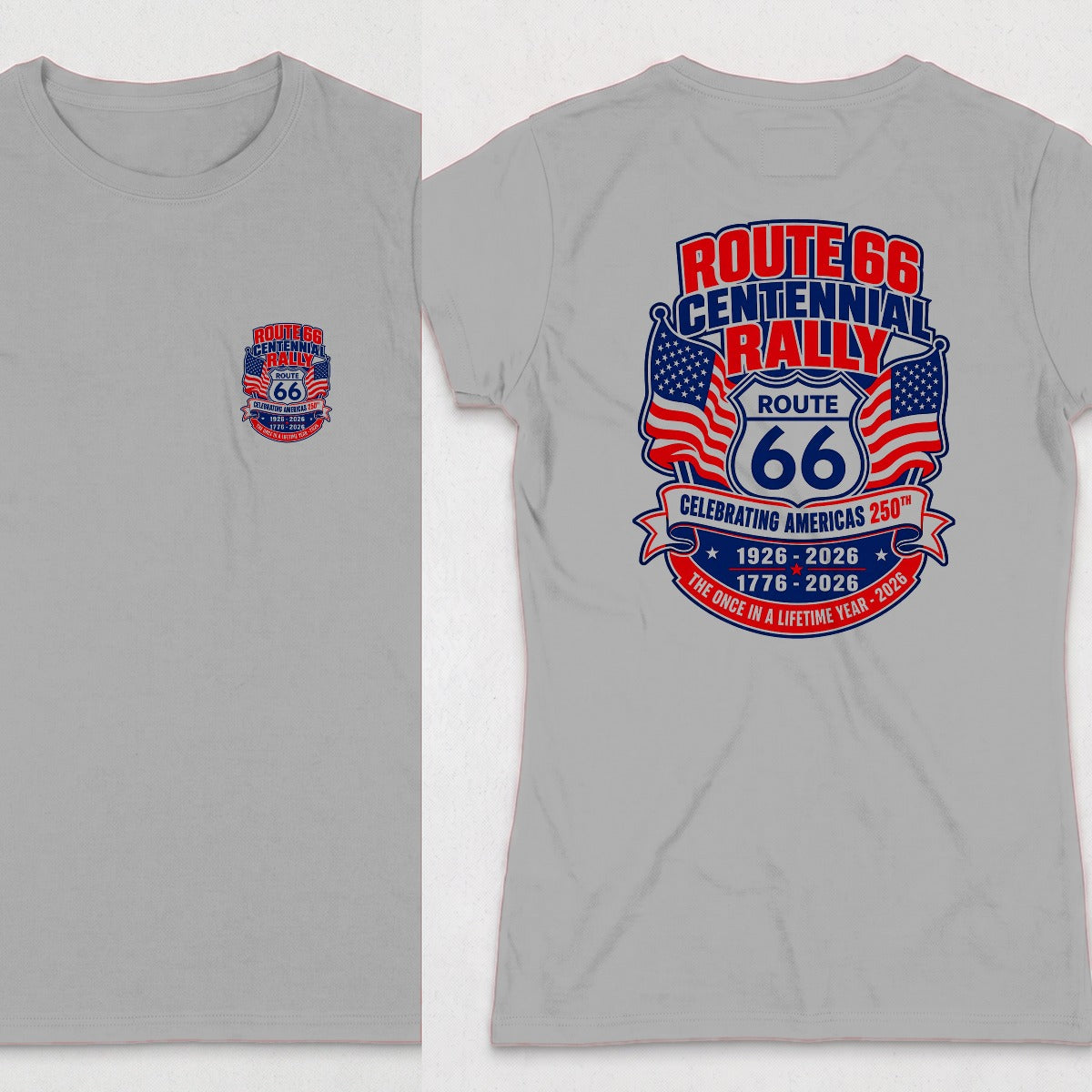 Sport Grey | Front & Back