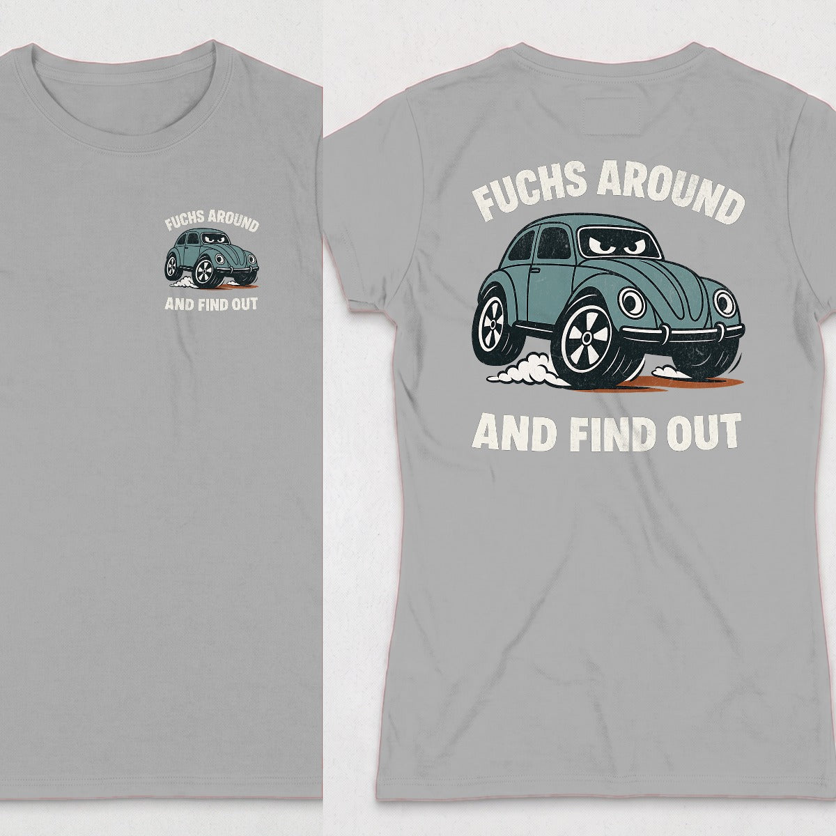 Sport Grey | Left Chest + Back