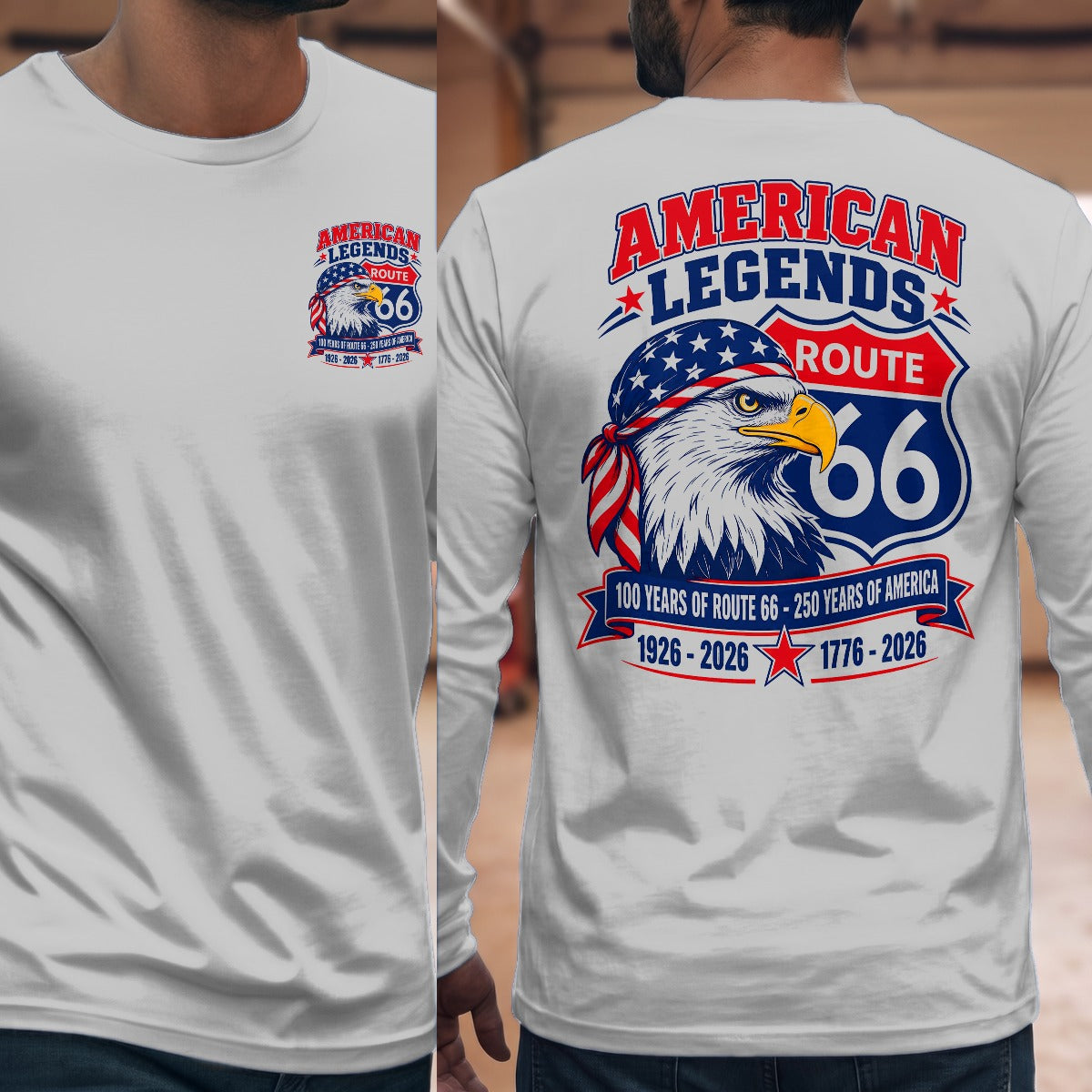 Sport Grey | Front & Back