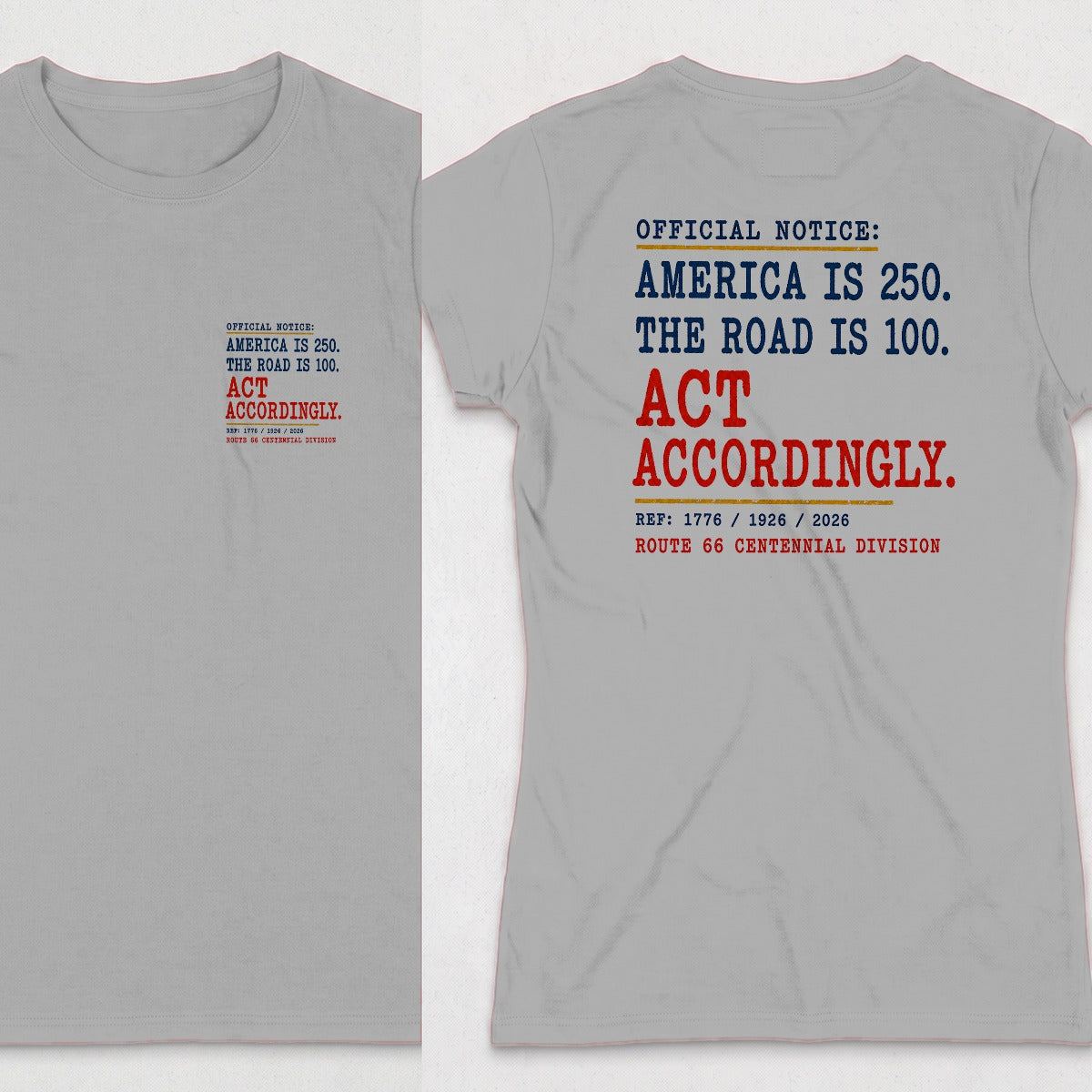 Sport Grey | Front & Back