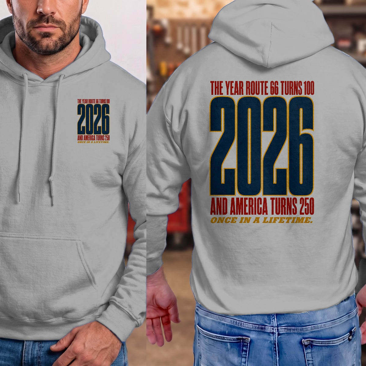 Sport Grey | Front & Back