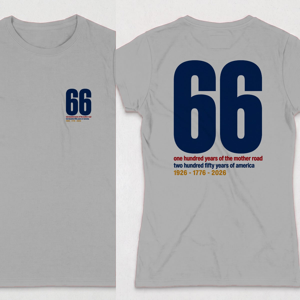 Sport Grey | Front & Back