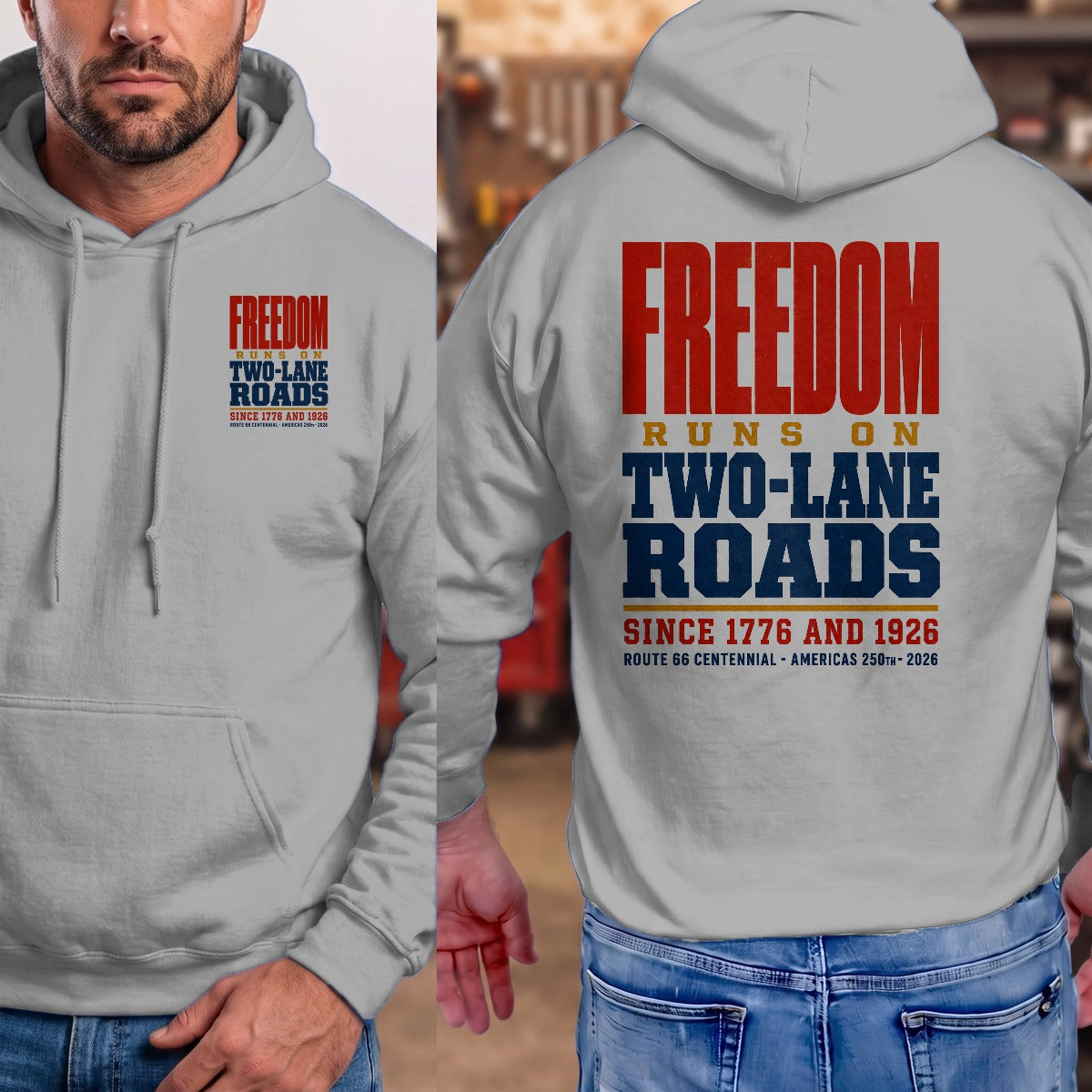 Sport Grey | Front & Back
