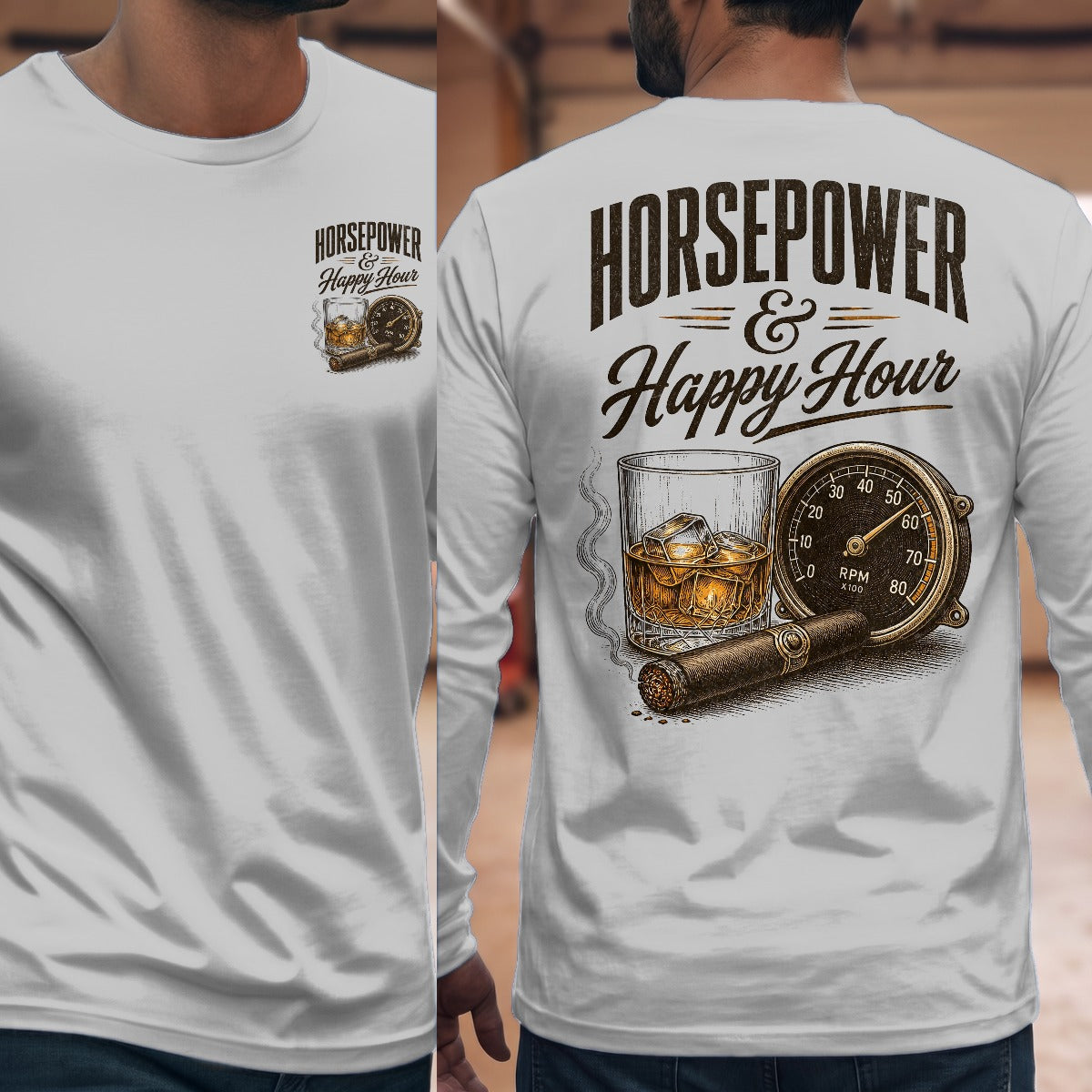 Sport Grey | Front & Back