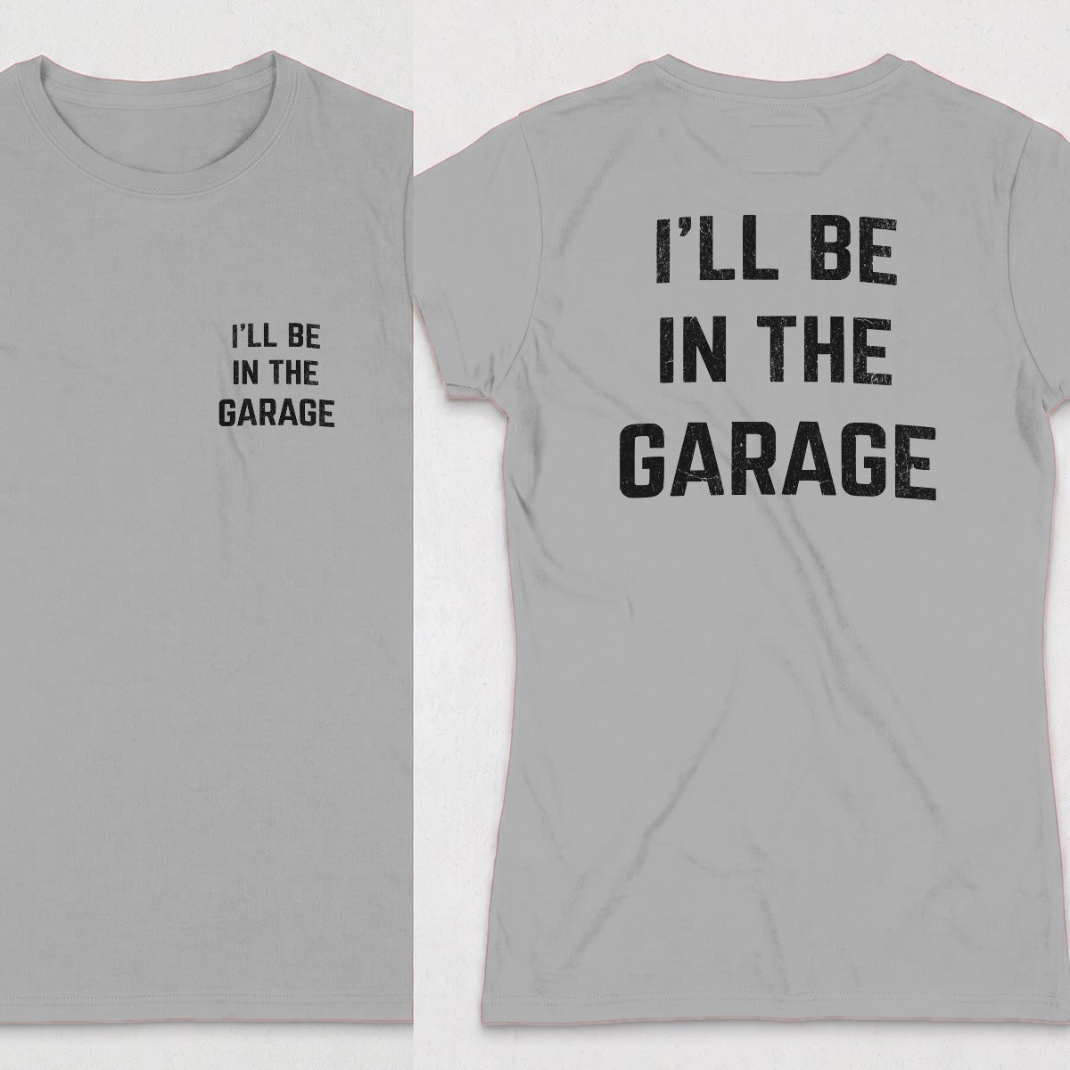 Sport Grey | Front & Back