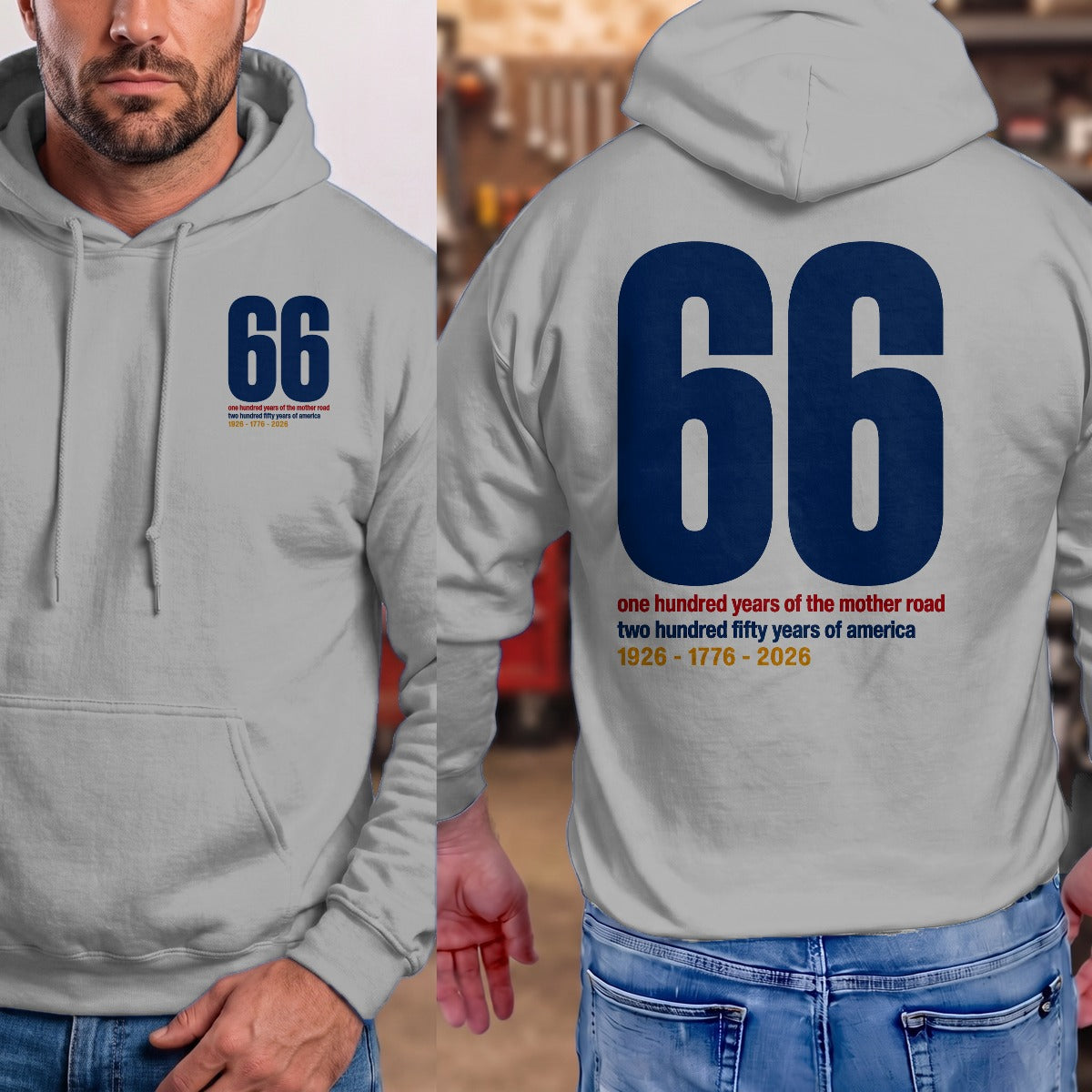 Sport Grey | Front & Back