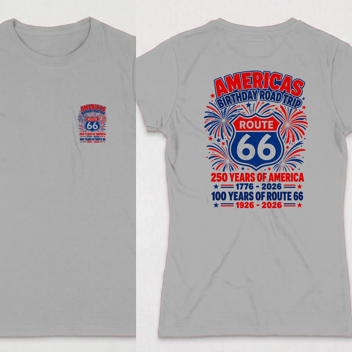 Sport Grey | Front & Back