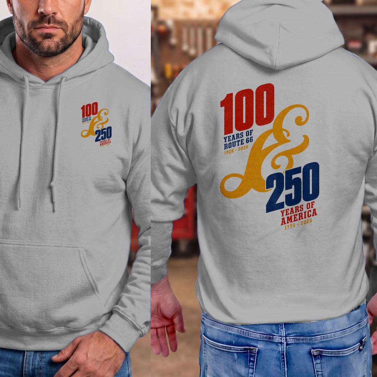 Sport Grey | Front & Back