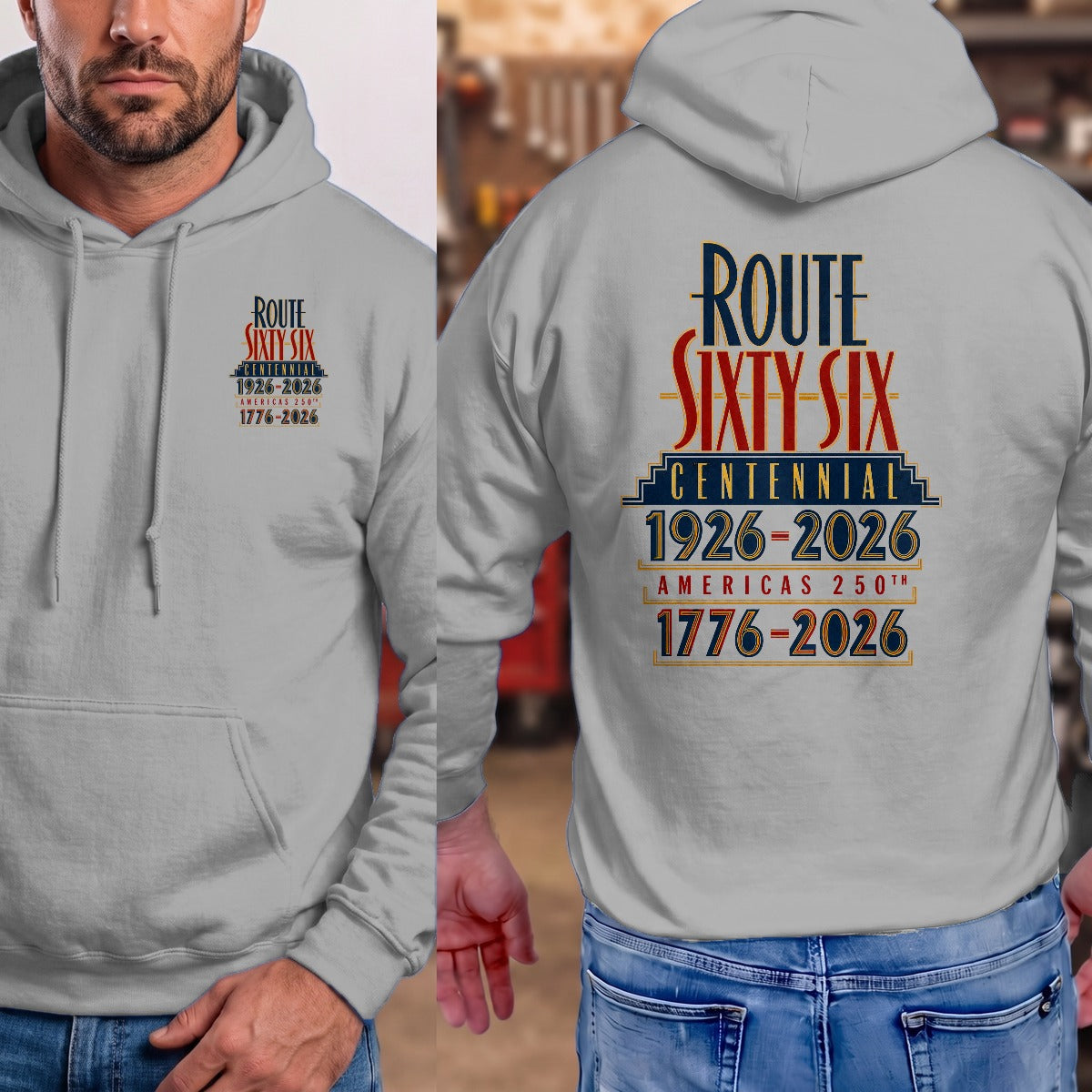 Sport Grey | Front & Back