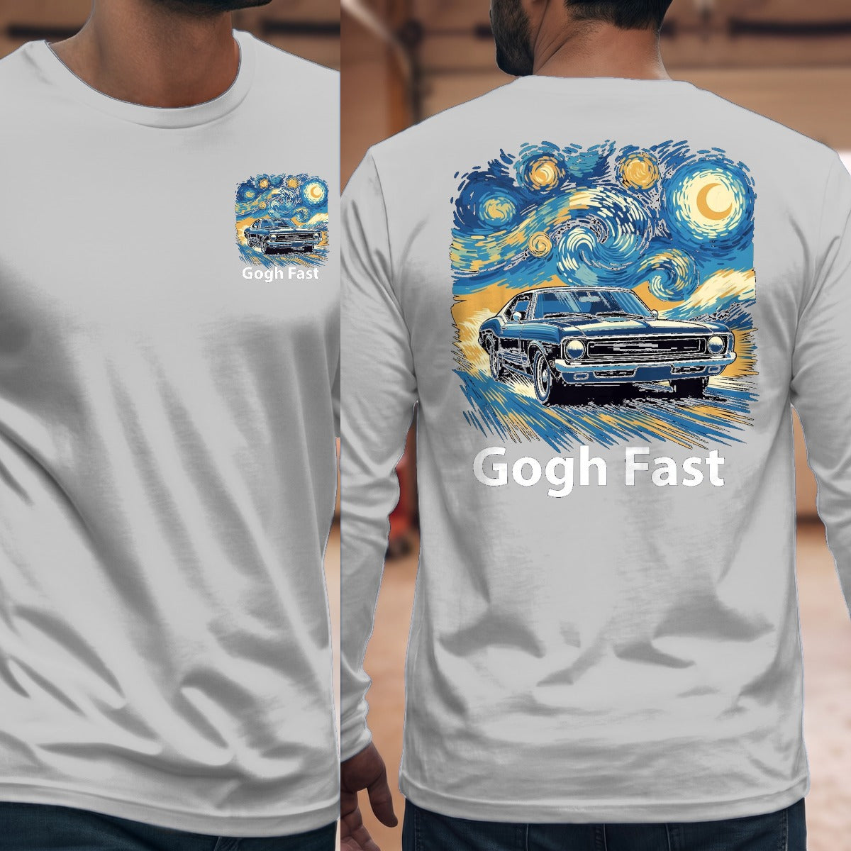 Sport Grey | Front & Back