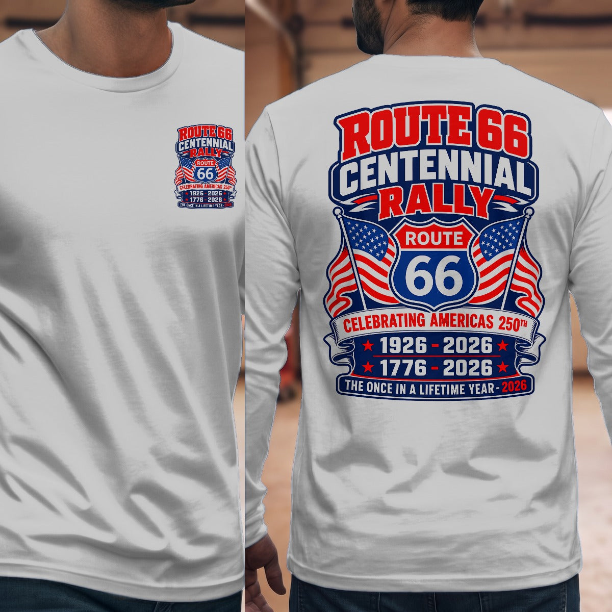 Sport Grey | Front & Back
