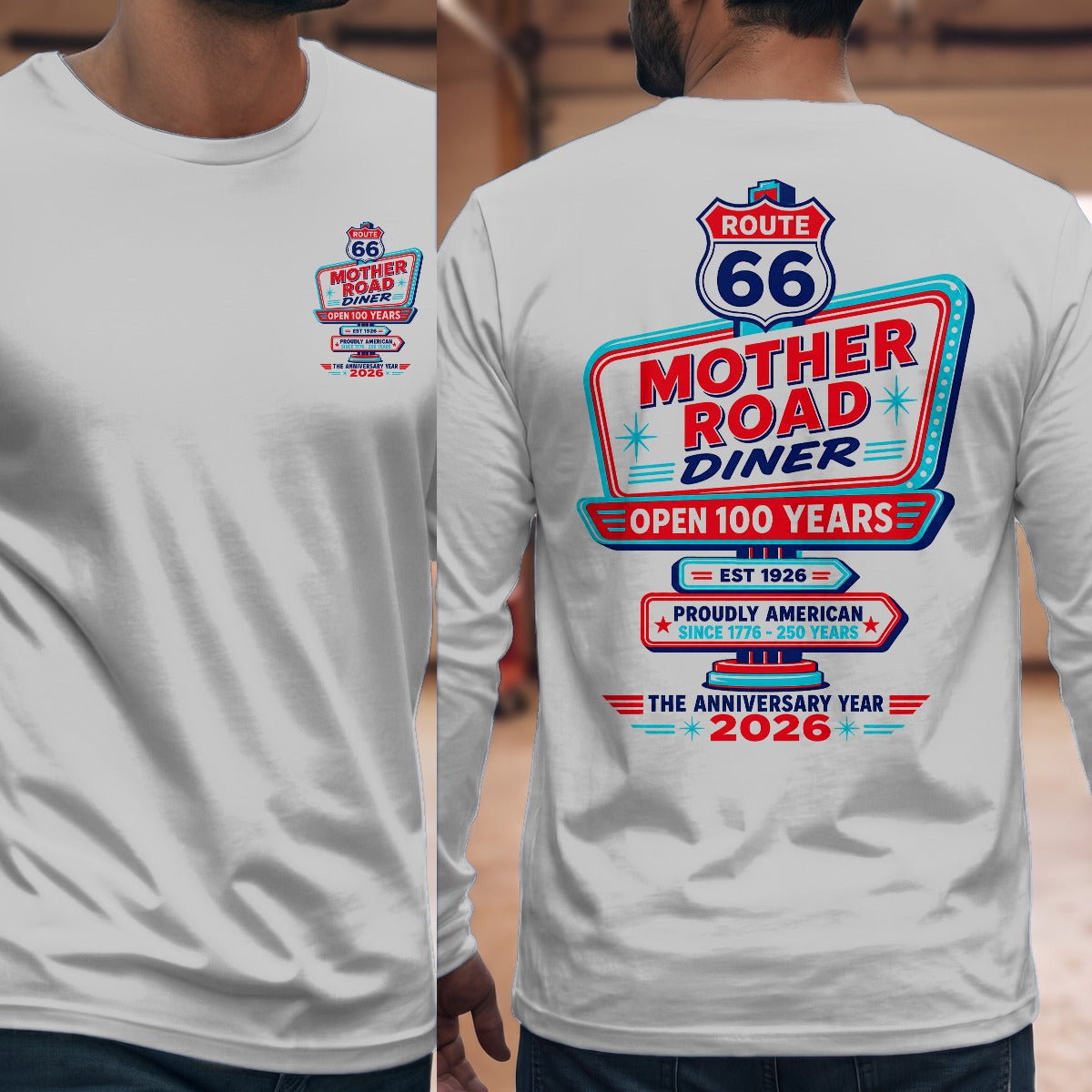 Sport Grey | Front & Back