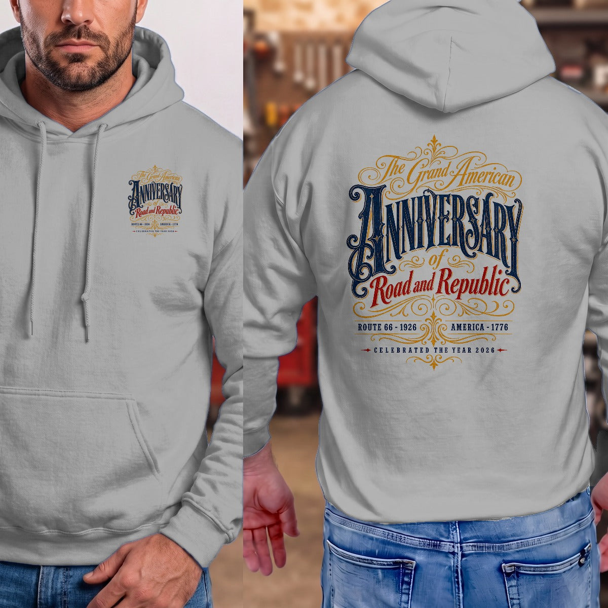 Sport Grey | Front & Back
