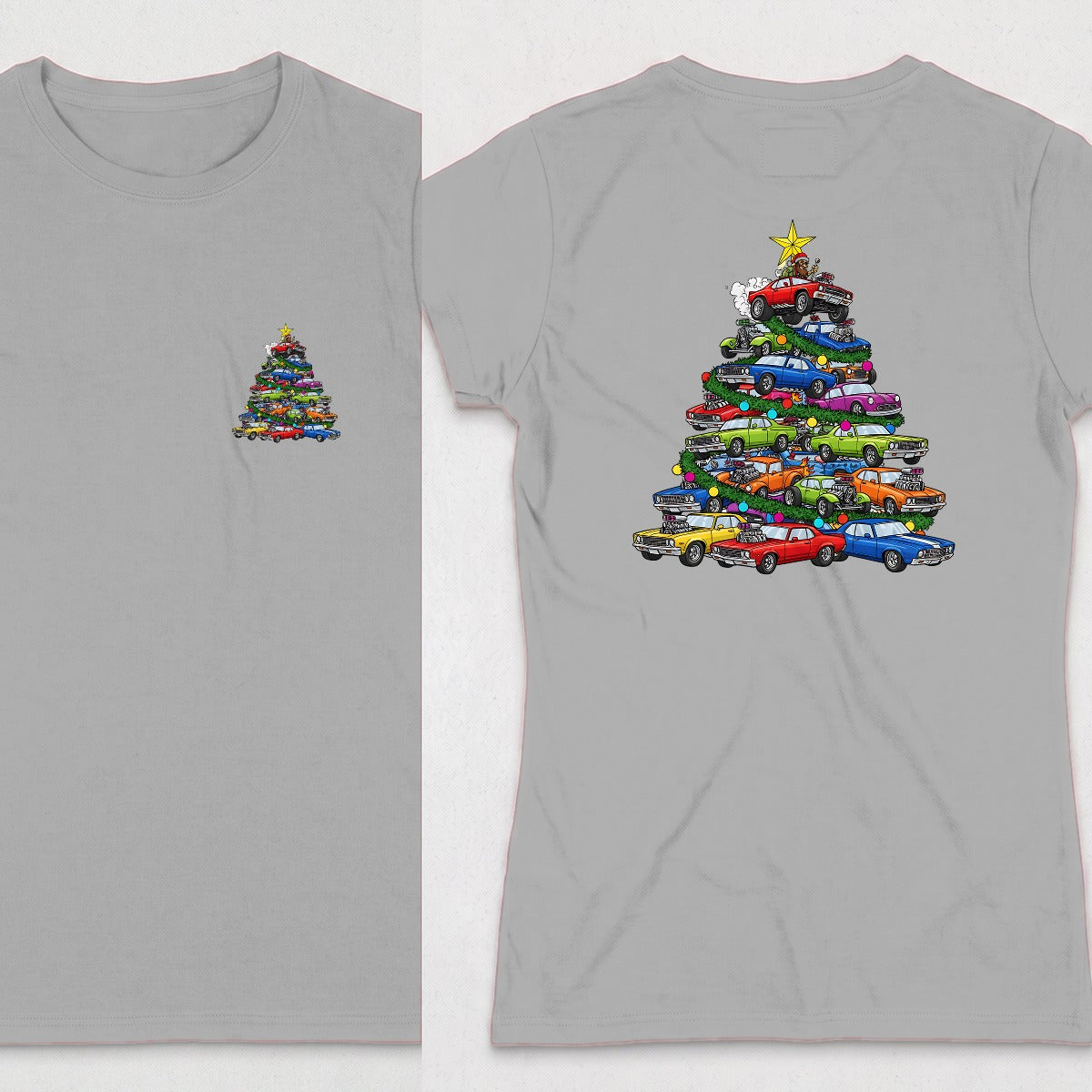 Sport Grey | Front & Back