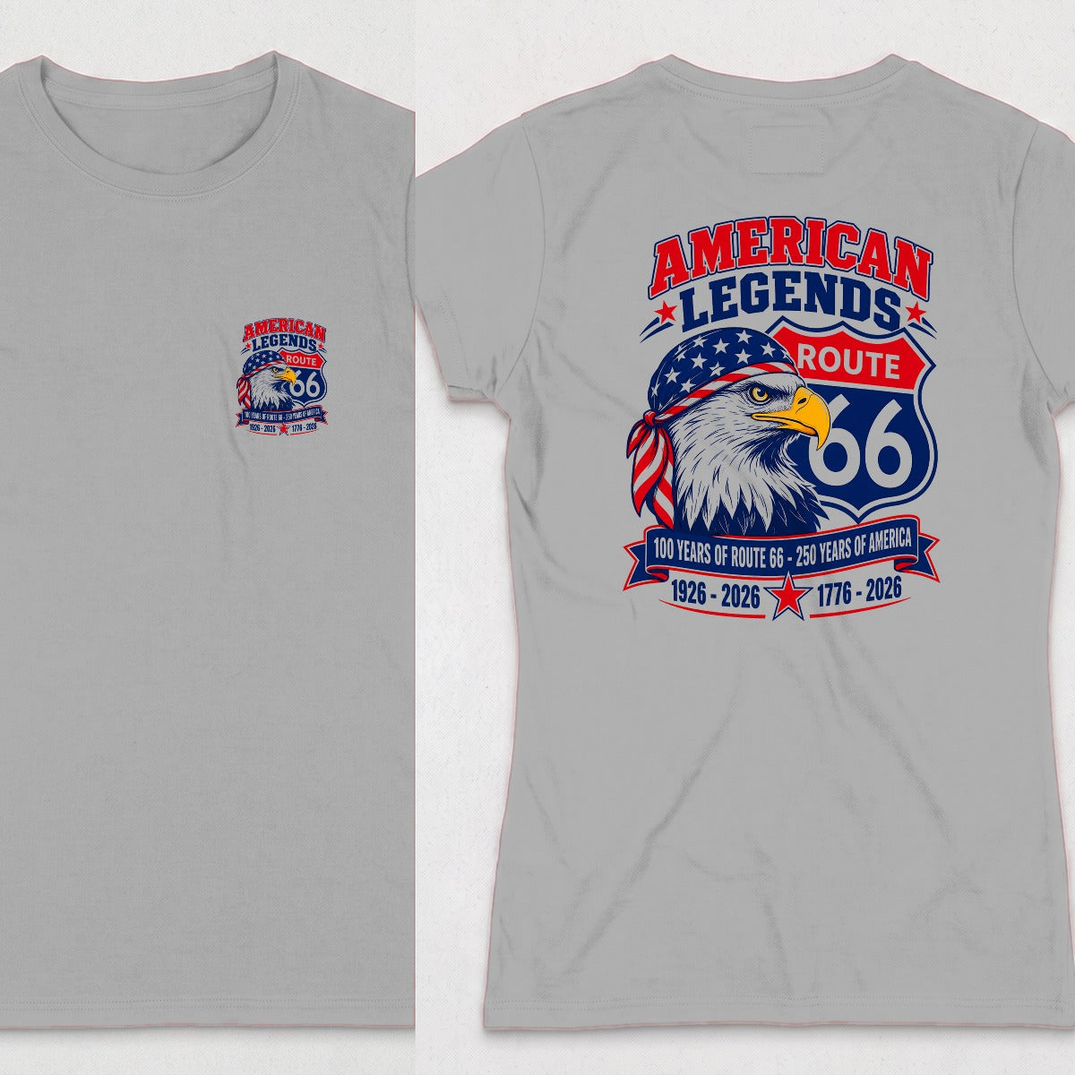 Sport Grey | Front & Back