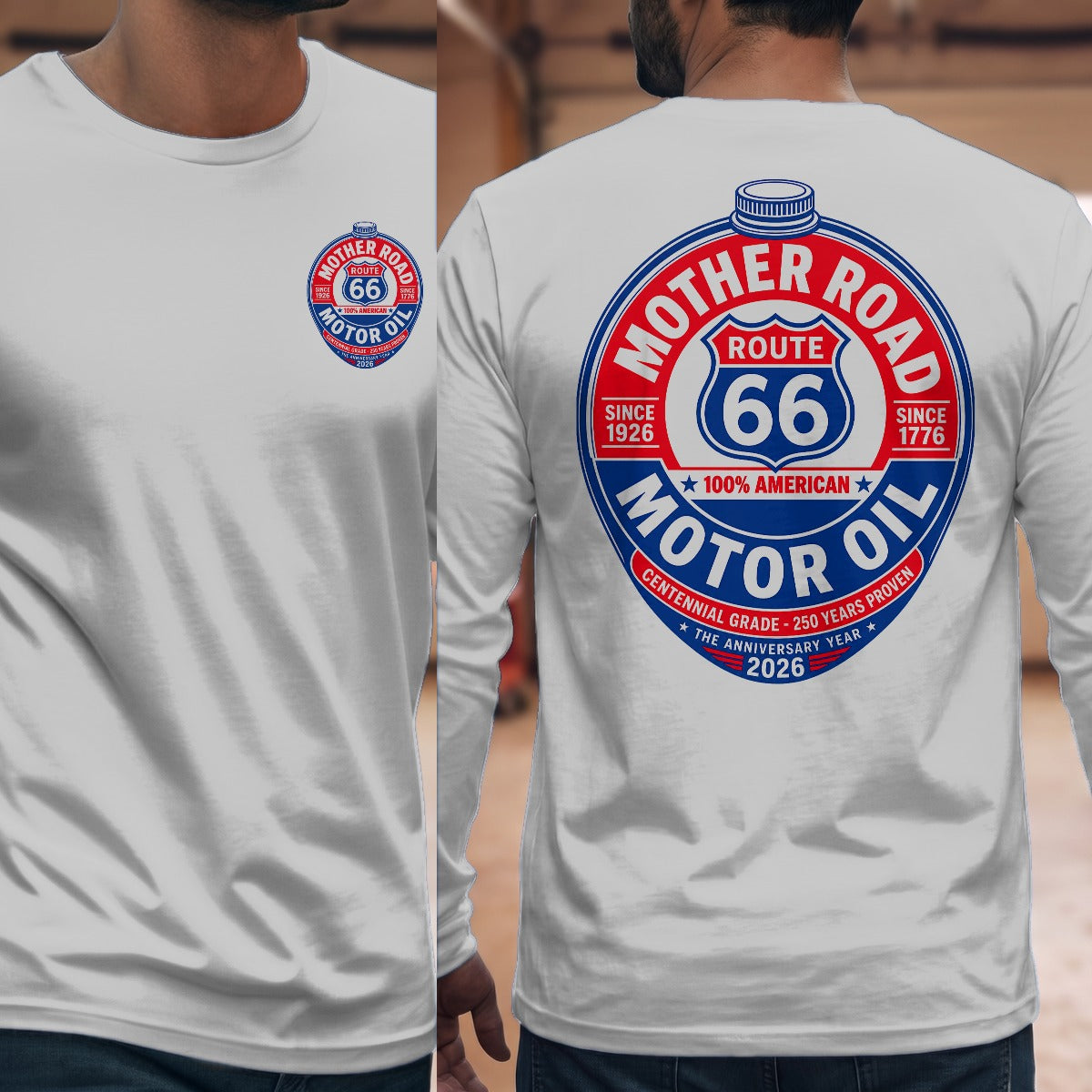 Sport Grey | Front & Back