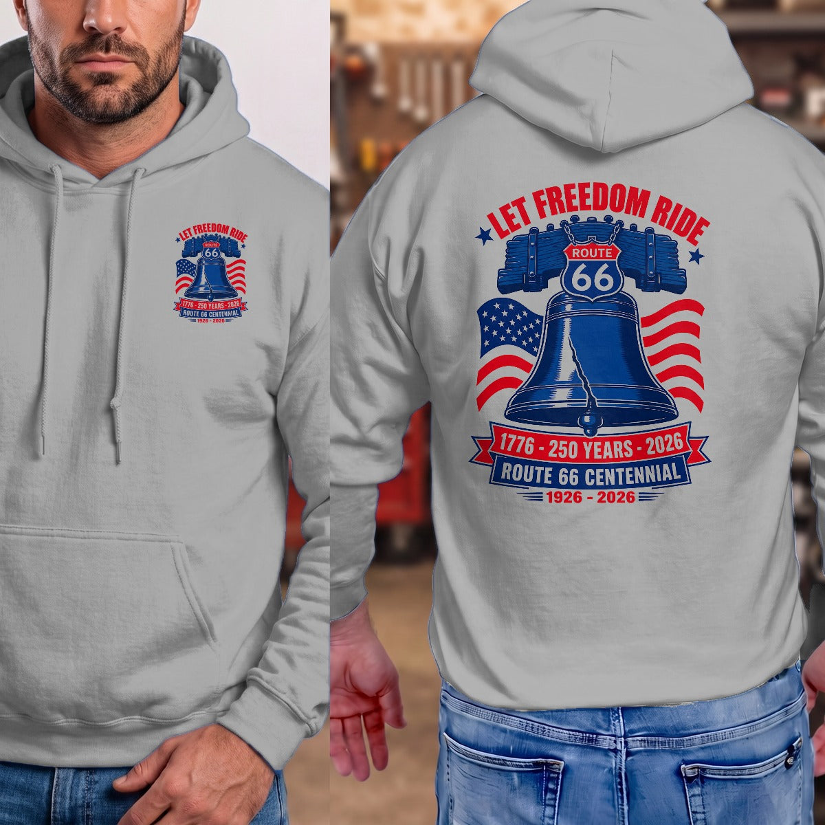 Sport Grey | Left Chest + Back