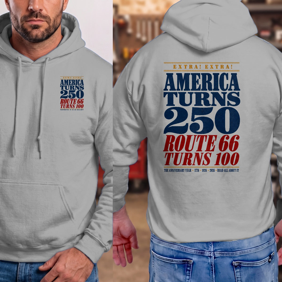 Sport Grey | Front & Back