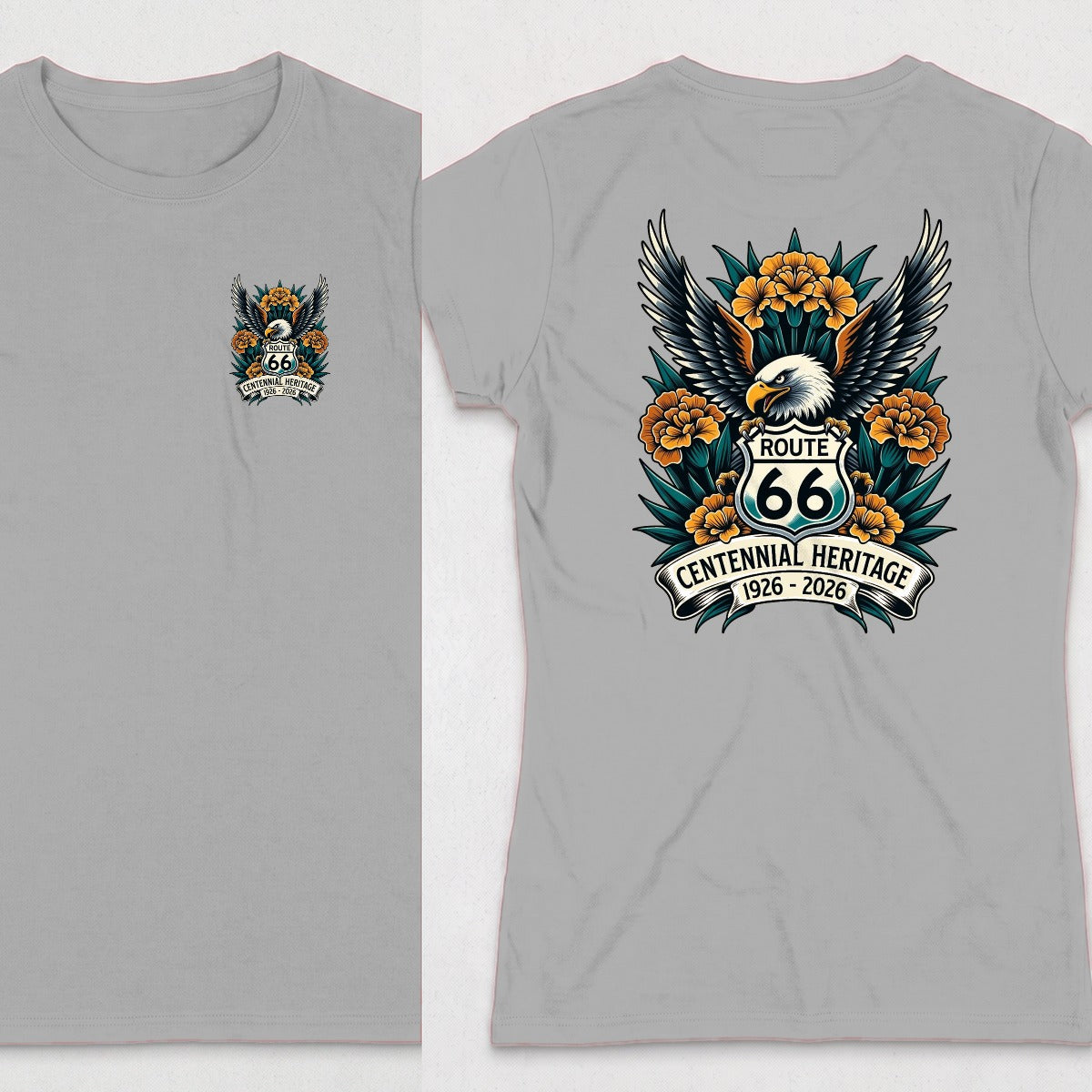 Sport Grey | Left Chest + Back