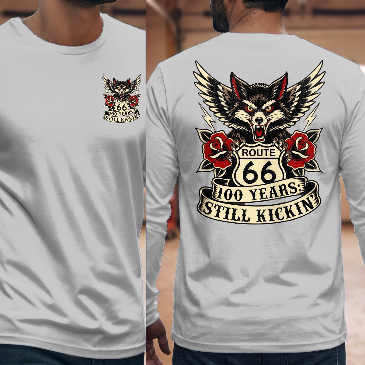 Sport Grey | Front & Back