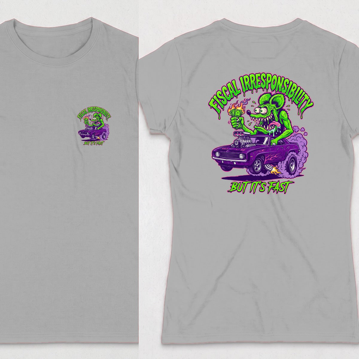 Sport Grey | Front & Back