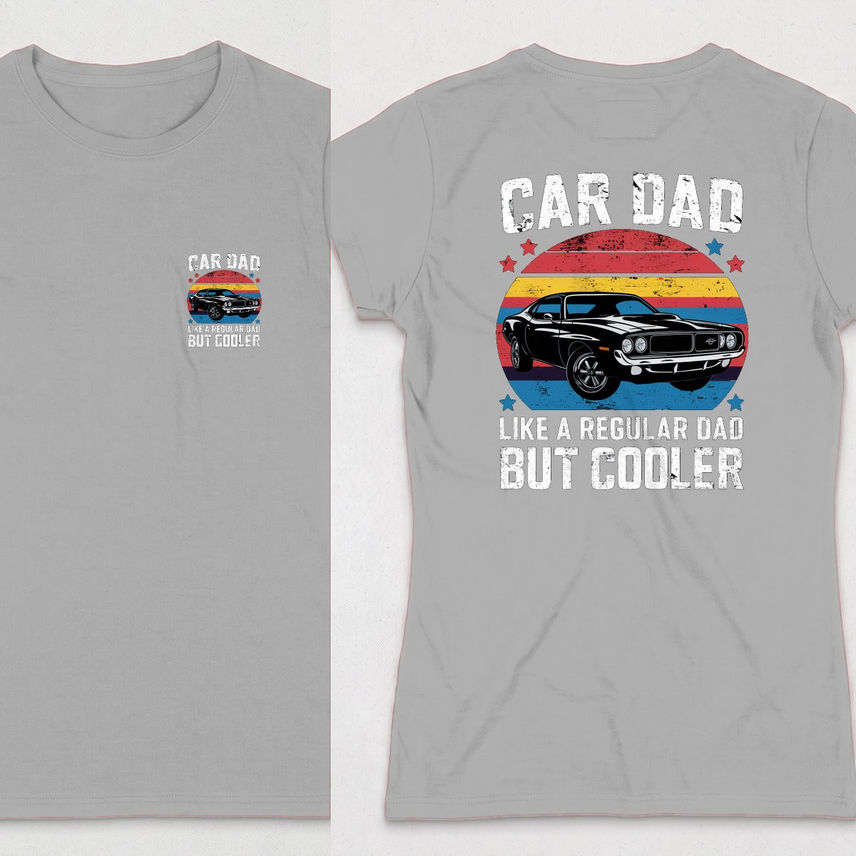 Sport Grey | Front & Back