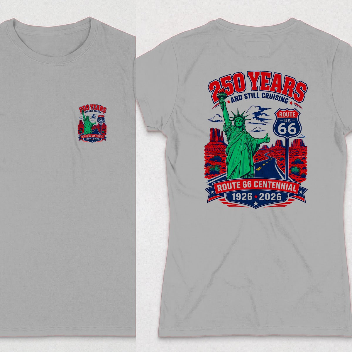 Sport Grey | Front & Back
