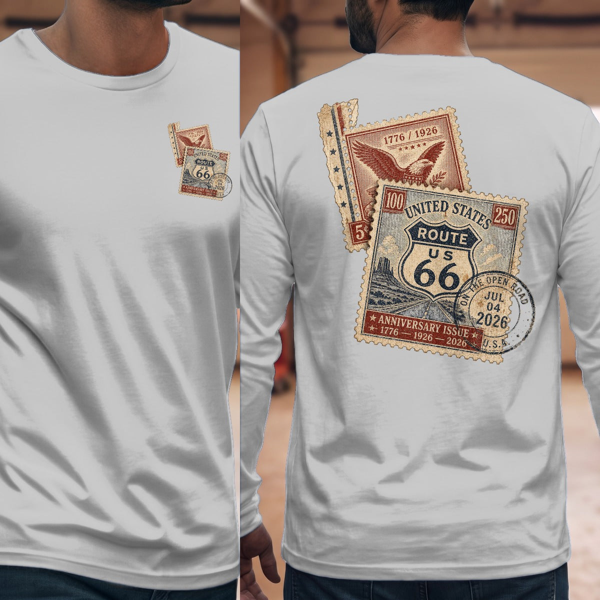 Sport Grey | Front & Back