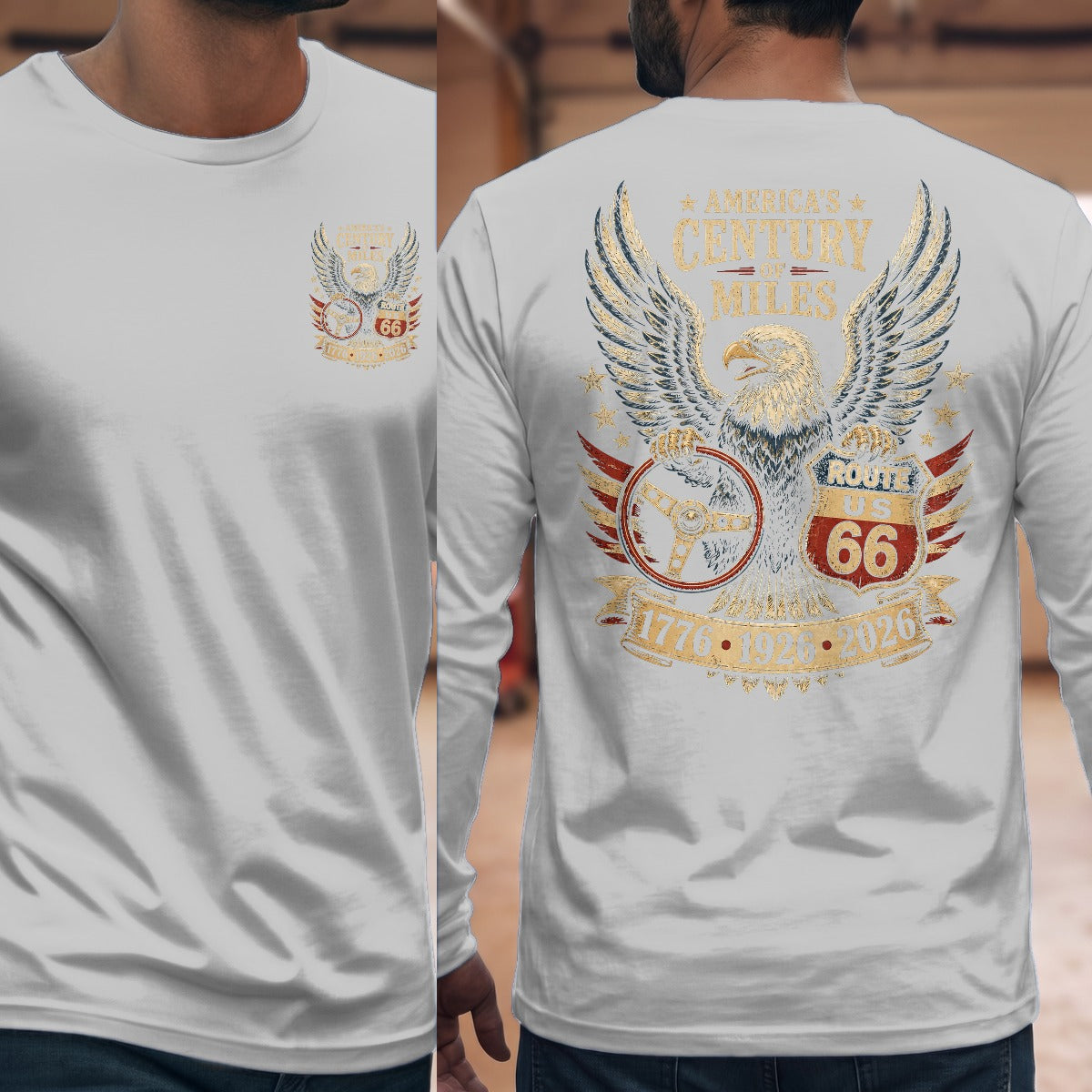Sport Grey | Front & Back