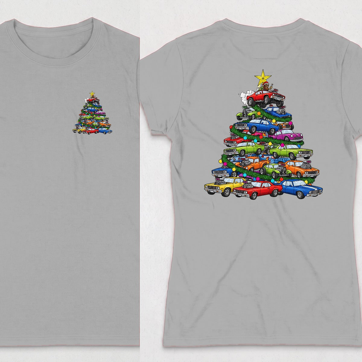 Sport Grey | Left Chest + Back