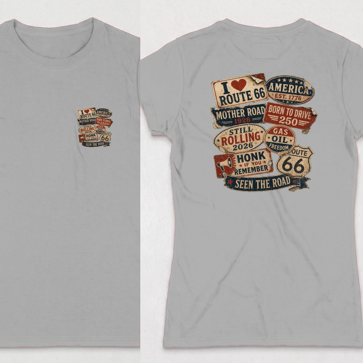 Sport Grey | Front & Back