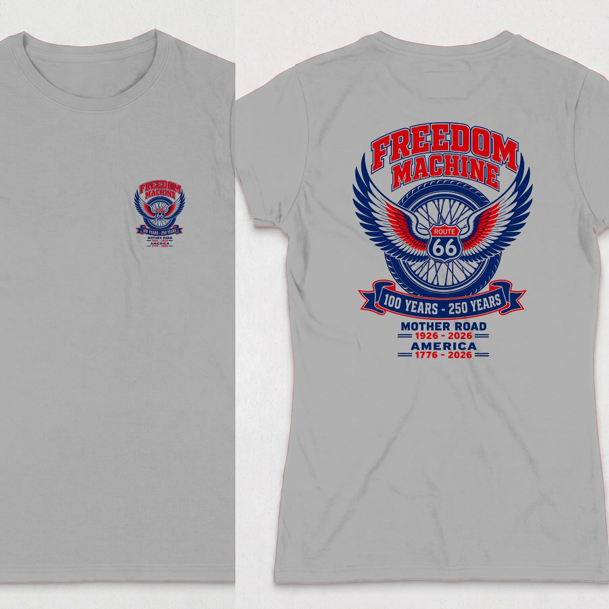 Sport Grey | Front & Back