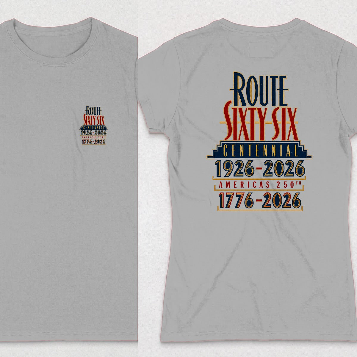 Sport Grey | Front & Back