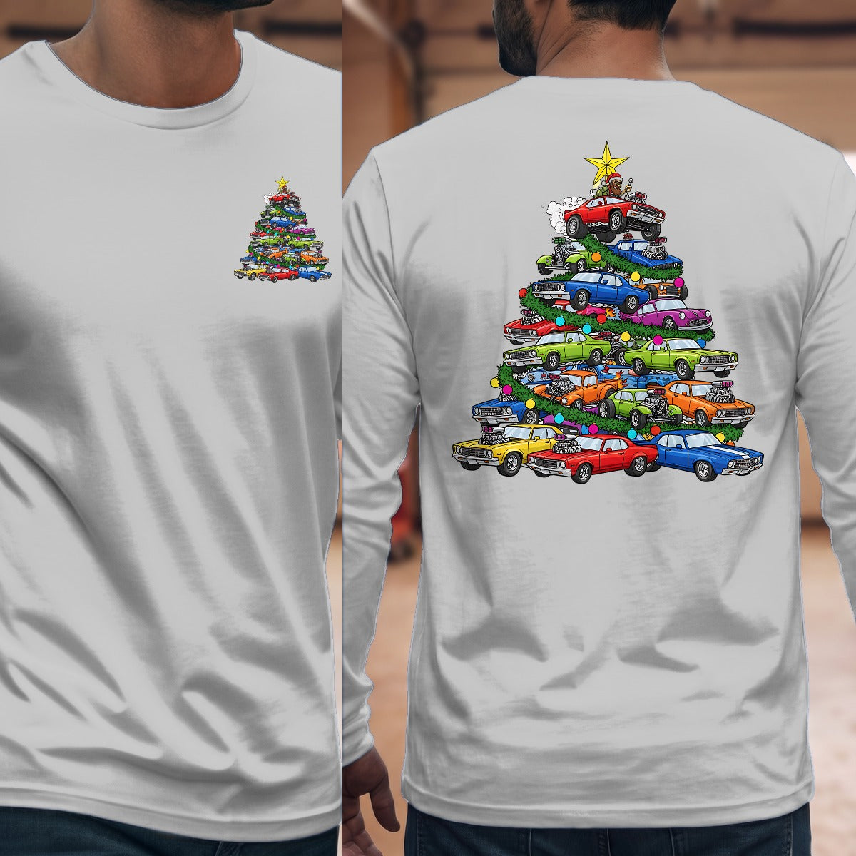 Sport Grey | Front & Back
