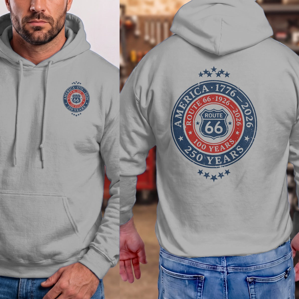 Sport Grey | Front & Back