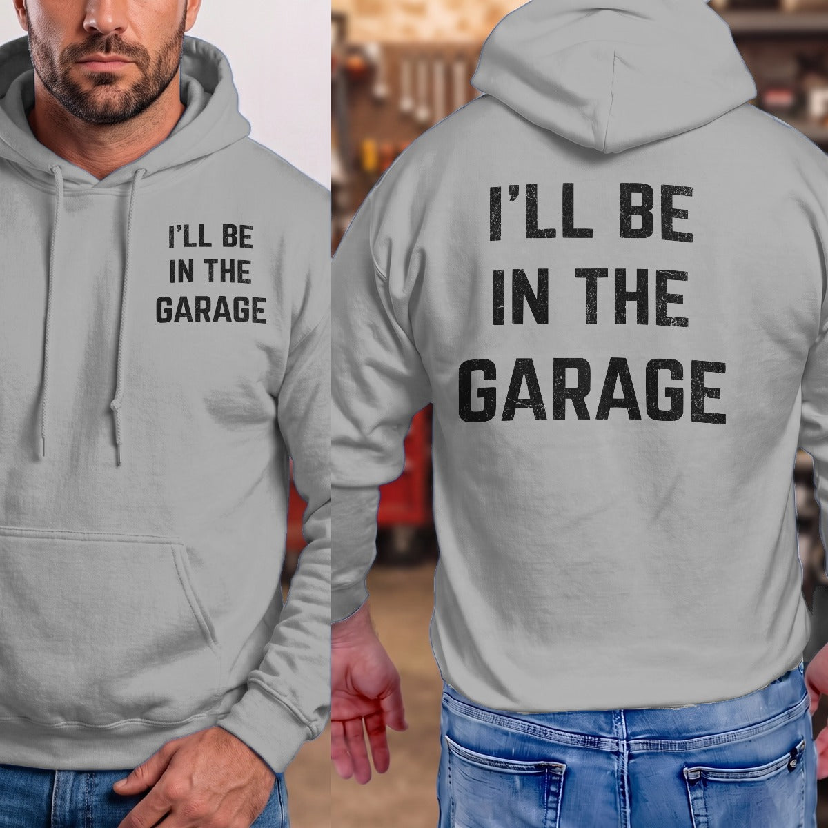 Sport Grey | Front & Back