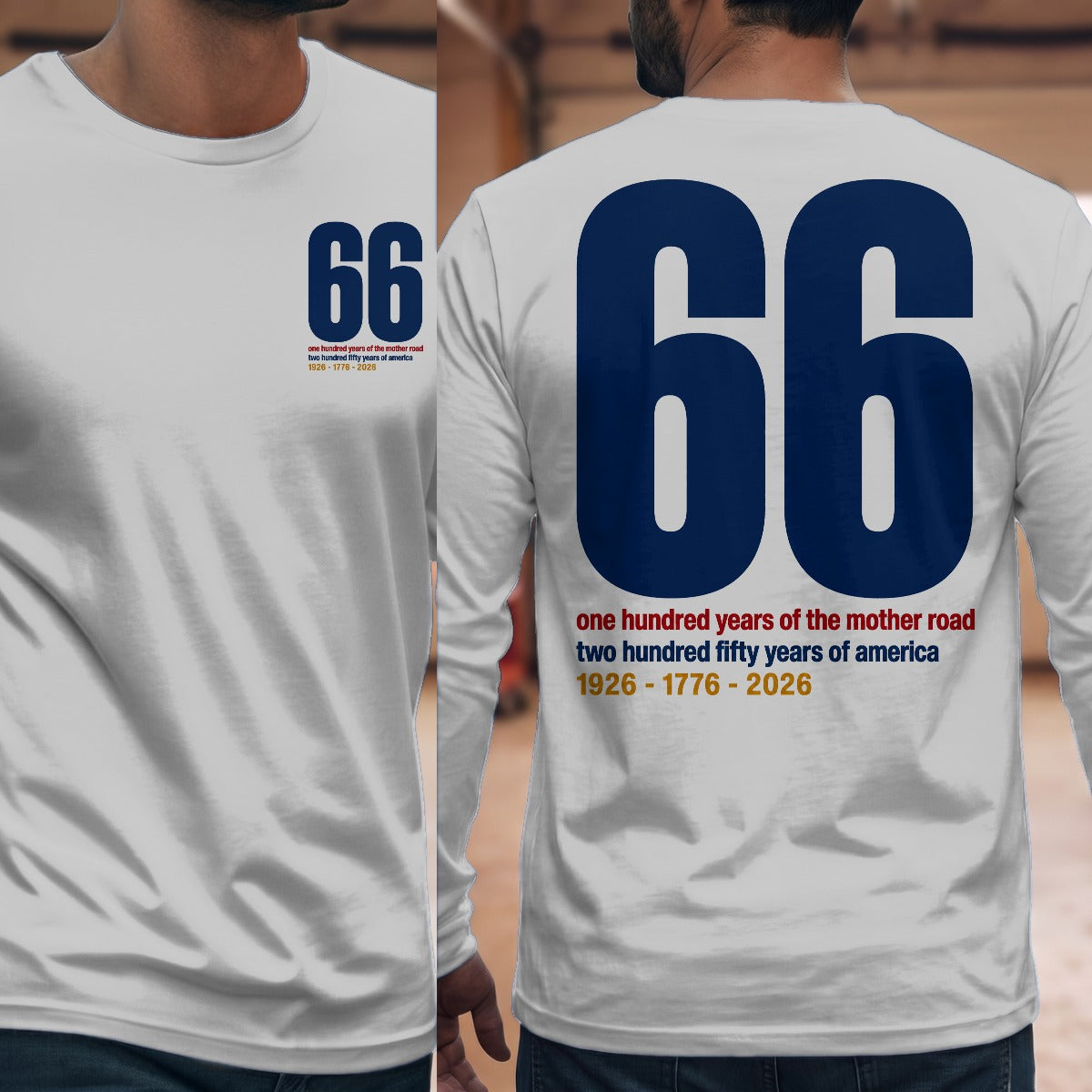 Sport Grey | Front & Back