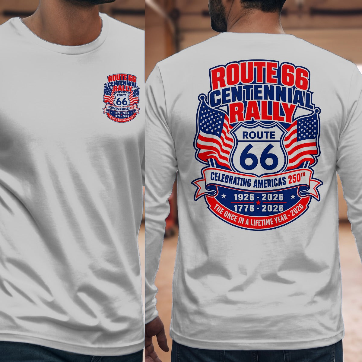 Sport Grey | Front & Back