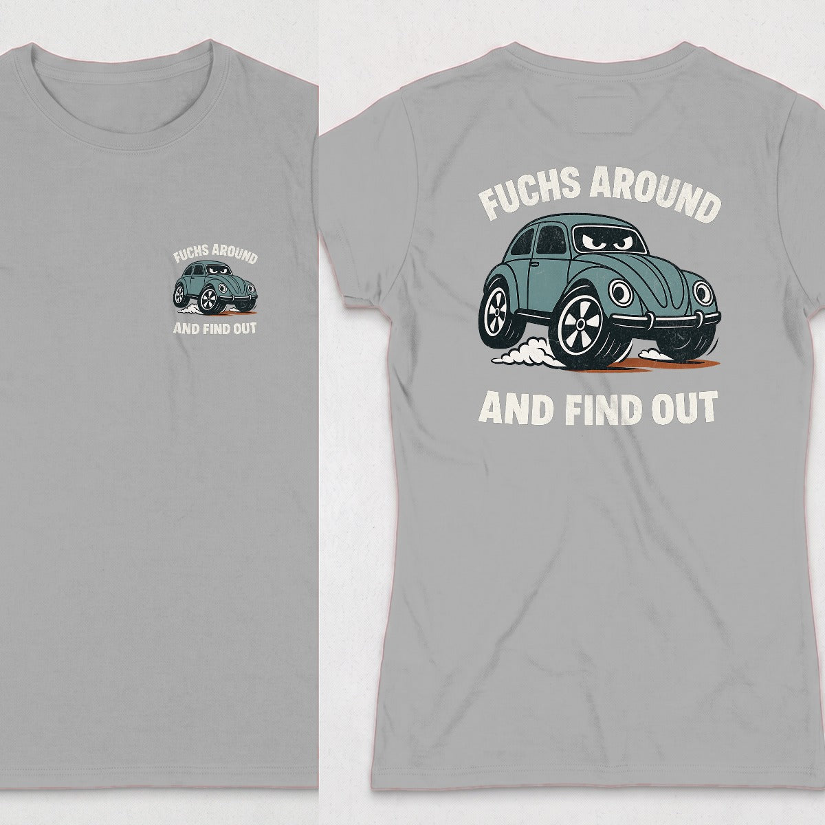 Sport Grey | Front & Back