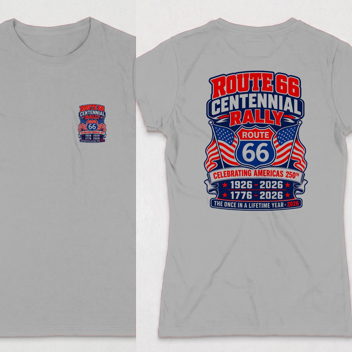 Sport Grey | Front & Back