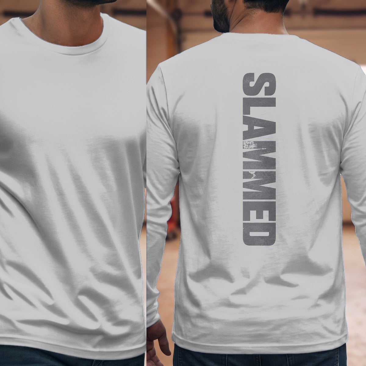 Sport Grey | Full Back