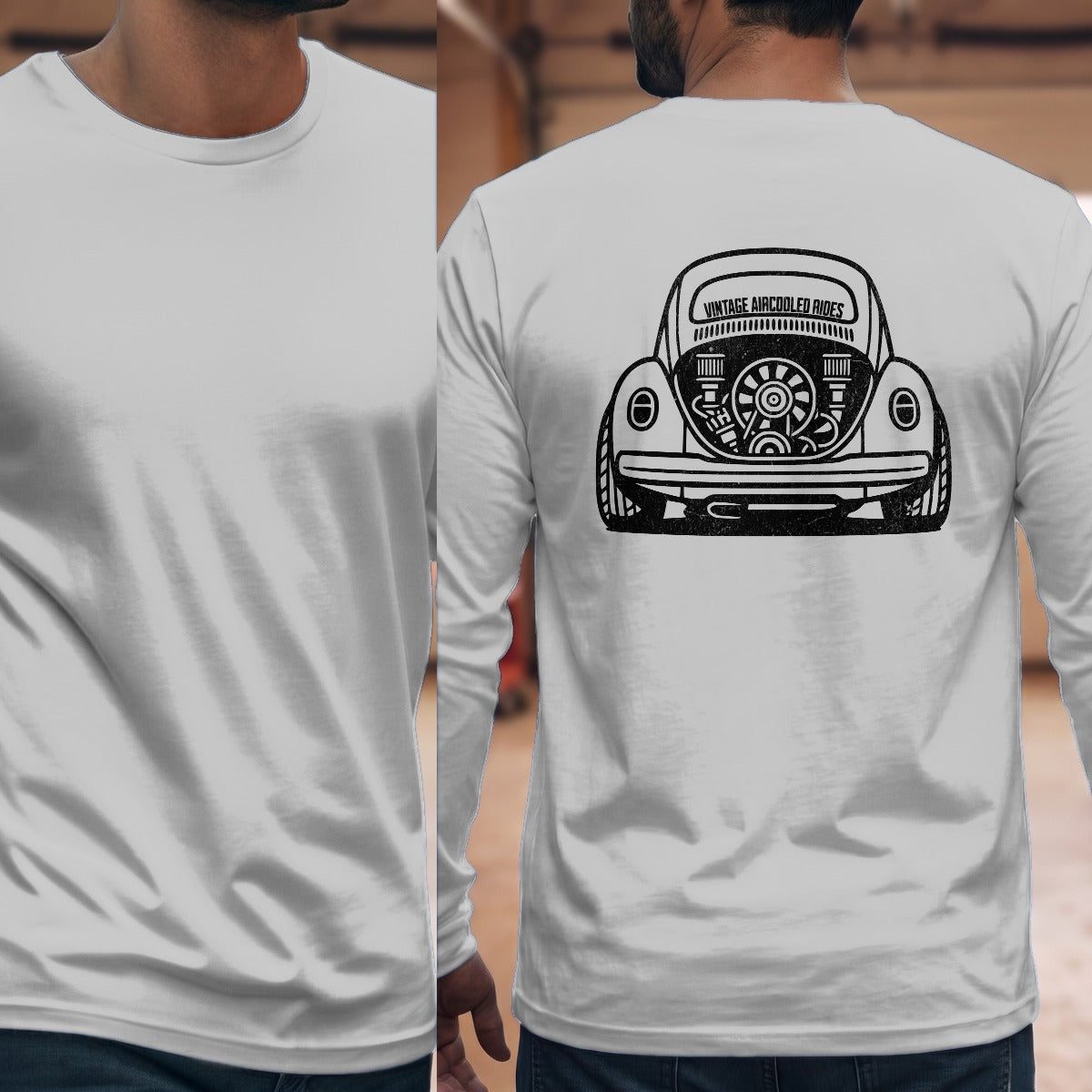 Sport Grey | Full Back