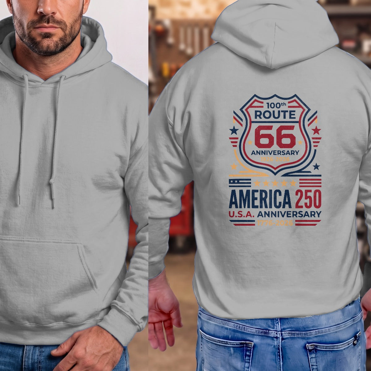Sport Grey | Full Back
