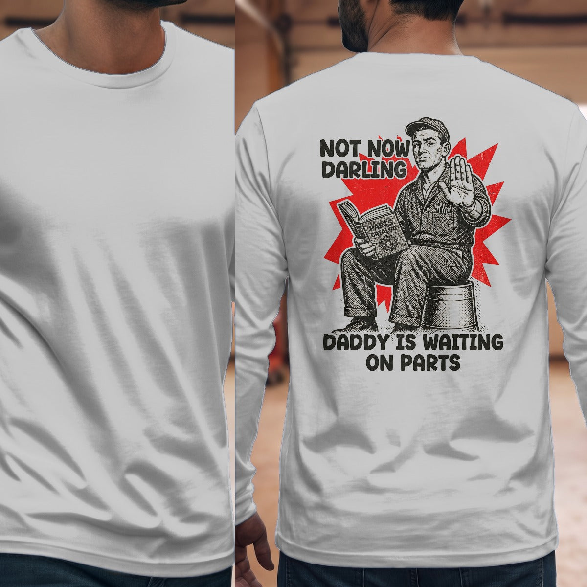 Sport Grey | Full Back