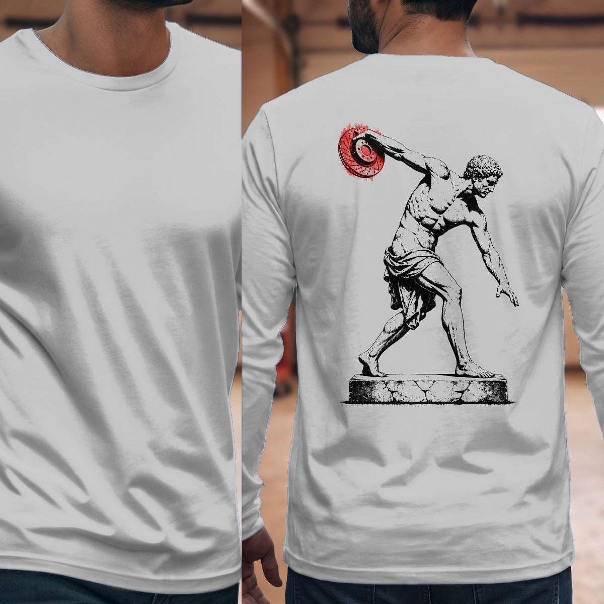 Sport Grey | Full Back