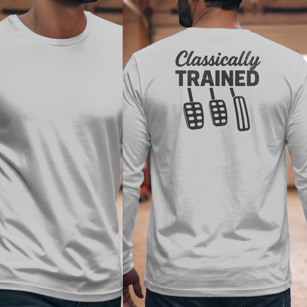 Sport Grey | Full Back