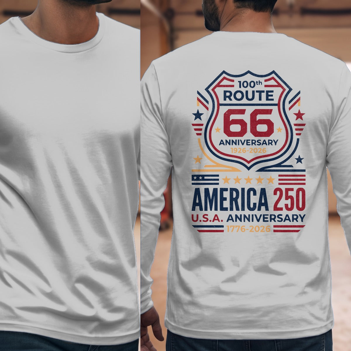 Sport Grey | Full Back