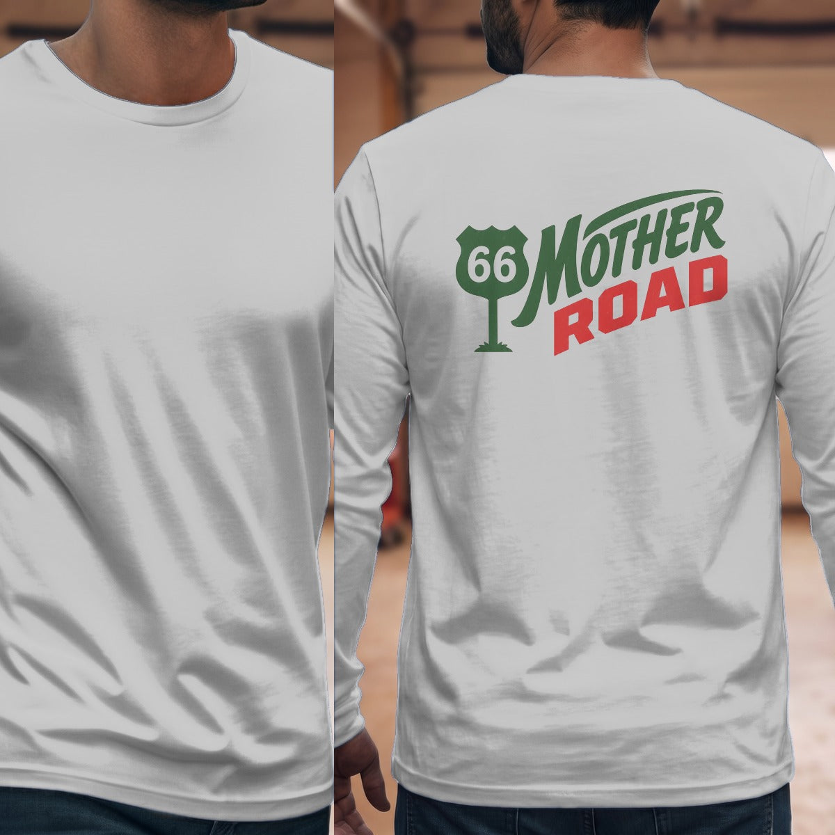 Sport Grey | Full Back